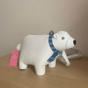 Kate Spade Polar Bear Small Crossbody Bag